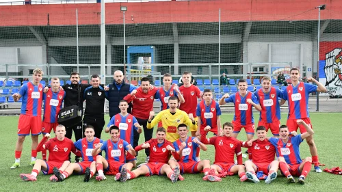Kadeti Borca idu ka tituli, Elitna liga