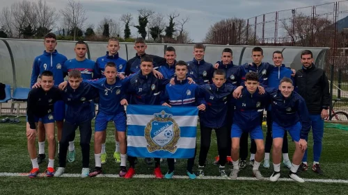 Slavija ubjedljiva protiv Rudog, het-trik Gogića, Pionirska liga FSPSR