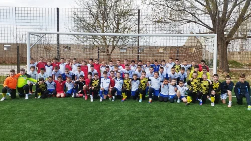 OFK Alfa i FK Leotar organizovali prve utakmice na novom terenu u Trebinju