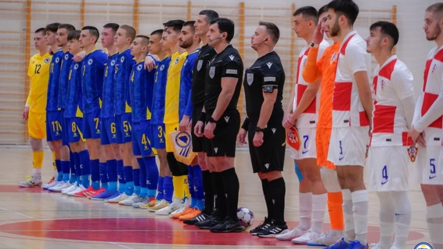 Remi futsal juniora s Hrvatima, a Turska profitirala