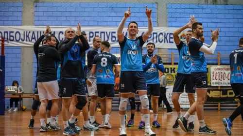 Odbojkaši Tempa slave istorijski uspjeh, titulu prvaka Republike Srpske , Prva liga Republike Srpske - play off