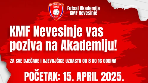 Želiš trenirati futsal? Priključi se Futsal Akademiji KMF Nevesinje!, Prva liga Republike Srpske