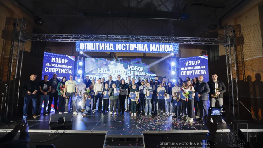 Aleksandar Vuković i Lana Bjelica najbolji sportisti Opštine Istočna Ilidža