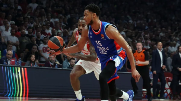 Zvezda pala u produžetku, Euroleague