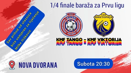 Tangovo humanitarno doigravanje, Druga liga RS -play off