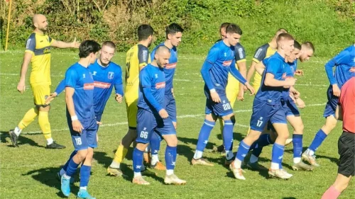 Trnjani neporaženji u Ljubiji protiv Brda, Druga liga  – Zapad