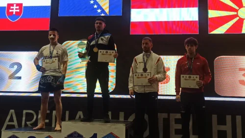 Viktor Milić osvojio Evropski kup u Sarajevu