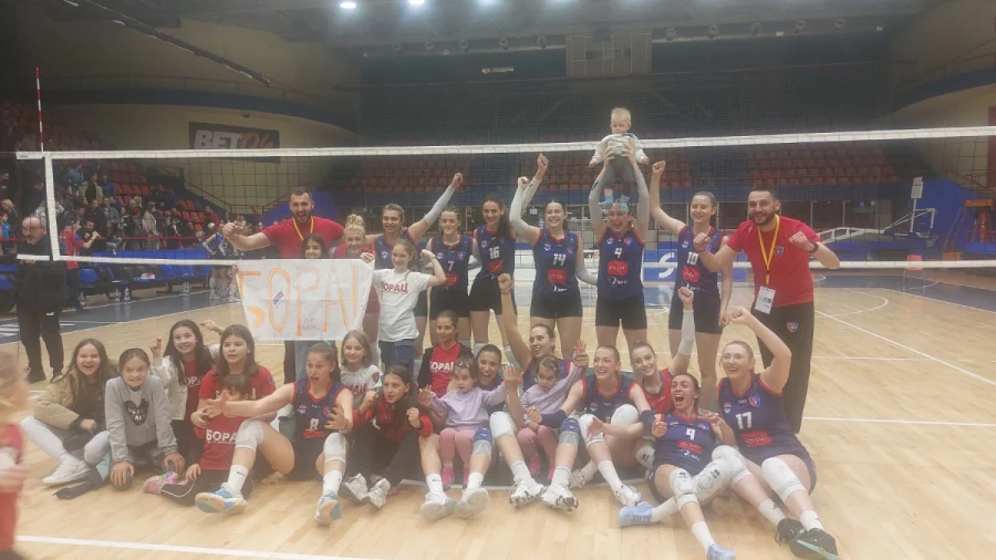 Odbojkašice Borca  u finalu , Premijer liga - play off