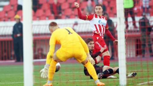 Zvezda iščupala bodove, Mozzart Bet Super liga Srbije