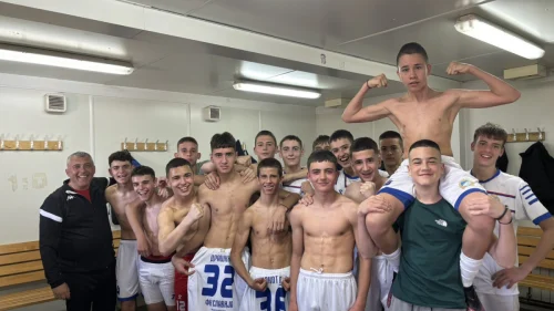 Kokot riješio derbi pionira Sarajeva i Slavije, poraz predpionira od Željezničara, Omladinska liga pionira FS KS , A