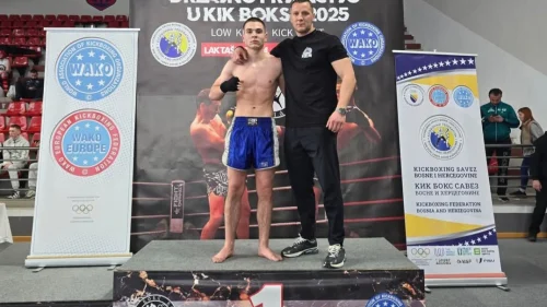 Nikolić izdominirao: Sedam medalja za KBK Derventa