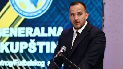 Vico Zeljković ostao predsjednik Fudbalskog saveza BiH