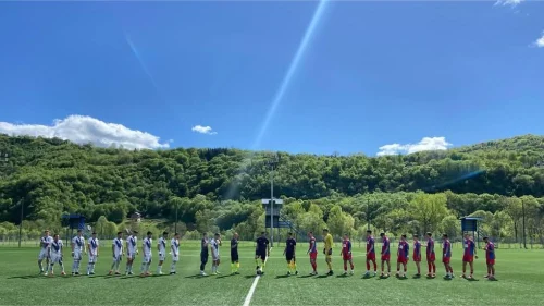 Juniori Borca u lokalnom derbiju dobili Krupu u kanjonu Vrbasa, Premijer liga BiH