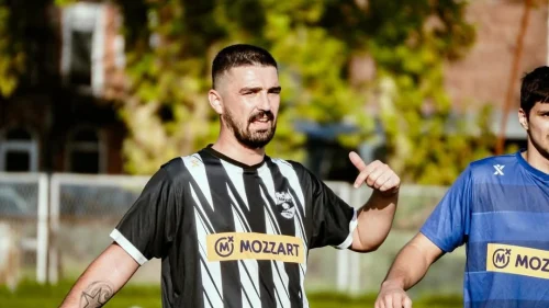 Šamčani sa „pola tuceta“ častili Slogu u Srpcu, Druga liga  – Zapad