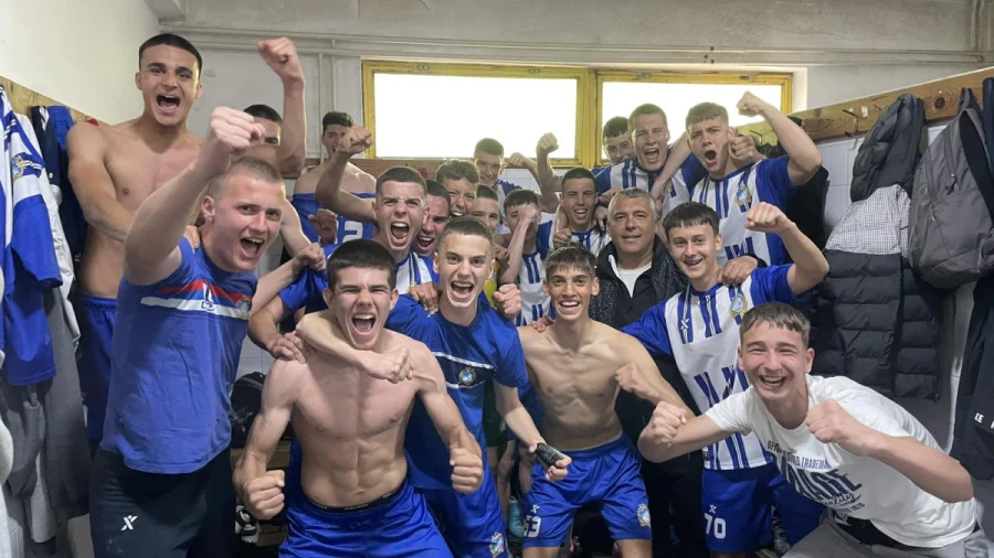 Trijumf omladinaca Slavije, het-trik Marka Đurića, Omladinska liga BiH - Centar 1