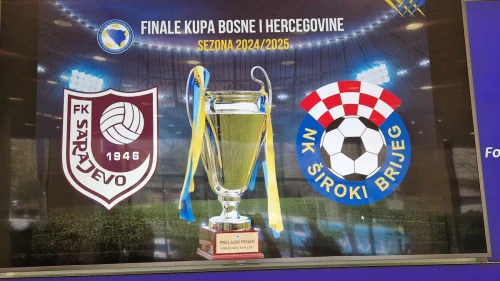 Sarajevo domaćin prve utakmice finala Kupa BiH, Kup Bosne i Hercegovine