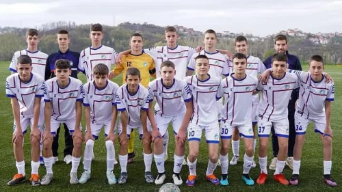 Gogić poveo pionire Slavije do ubjedljive pobjede, Omladinska liga pionira FS KS , A