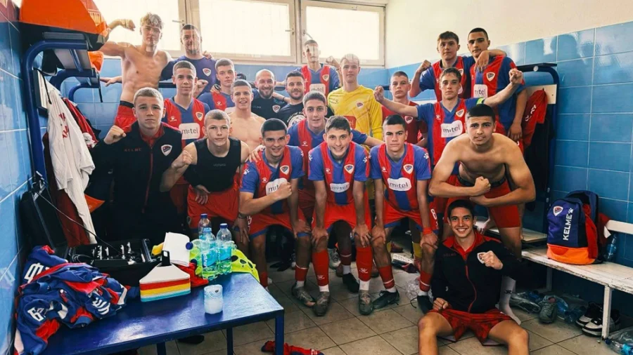 FS Republike Srpske čestitao kadetima Borca superiorno osvojenu titulu BiH, Kadetska Premijer liga BiH