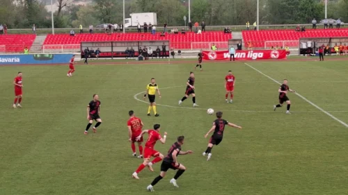 Sloga doživjela težak poraz od Zrinjskog