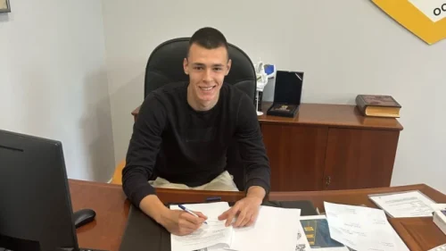 Ognjen Abramušić potpisao ugovor sa Čukaričkim na četiri godine