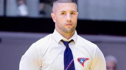 Danijel Blažić sudi na prestižnom Grand pri turniru u Parizu