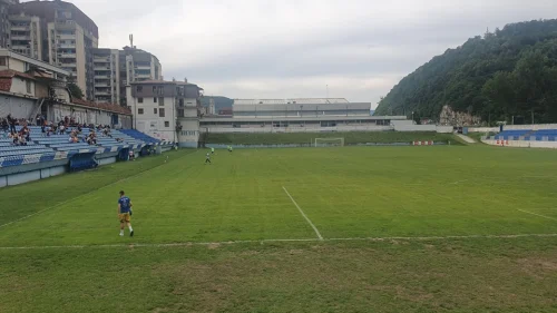 Ponovo poplavio stadion u Zvorniku: Odložen duel Drine i Famosa, Prva liga Republike Srpske