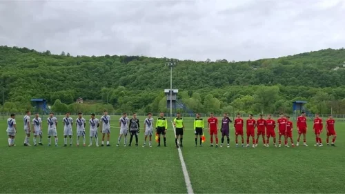 Juniori Krupe protiv Kozare bez pobjede ostali u 90+1. minutu, Premijer liga BiH