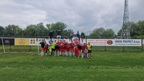 Polet poletio protiv Dobojlija, Druga liga  – Zapad