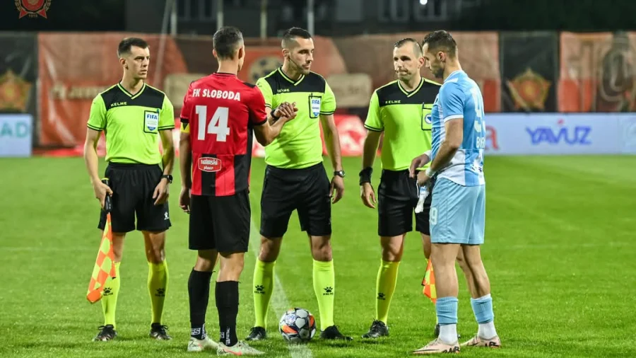 Gigović svirao penal za Posušje, igrači Slobode napustili teren i prekinuli utakmicu, Premijer liga BiH