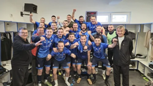 Lider Omarska ubjedljiva protiv Naprijeda, Druga liga  – Zapad