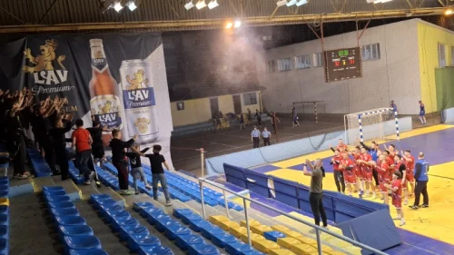 Sloga u Evropi,savladan banjalučki Borac