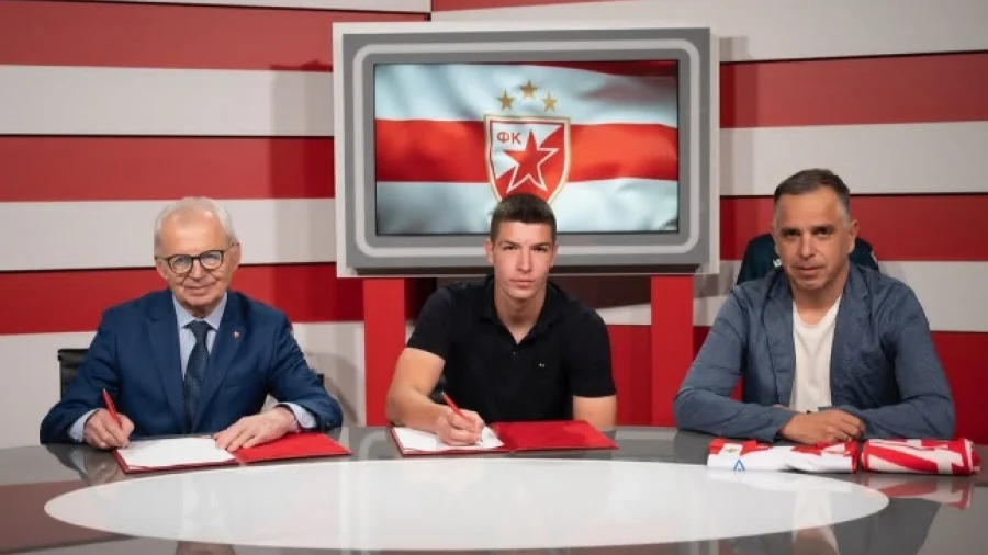 Mladi Trebinjac potpisao profesionalni ugovor