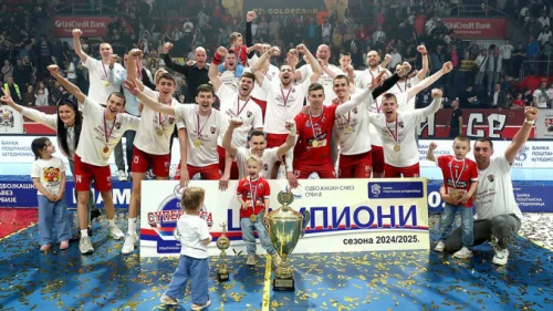 Dupla kruna u Kragujevcu