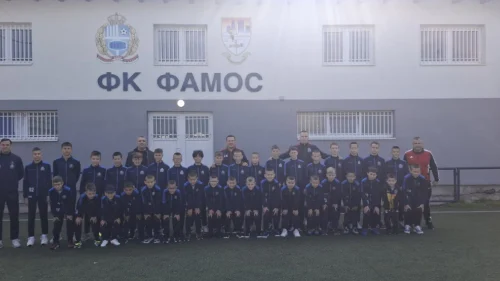 Dječaci Famosa otputovali na Prvomajski turnir na Zlatiboru