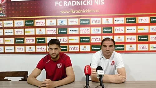 Pavlović pred Tekstilac: Moramo biti fokusirani od početka do kraja