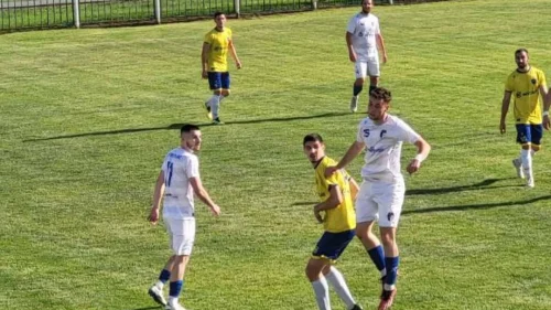 Komšijski derbi u Derventi bez pogodaka, Druga liga  – Zapad