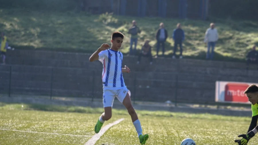 Aleksa Šehovac presudio Famosu, Omladinska liga BiH - Centar 1