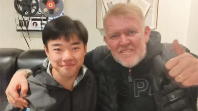 Talentovani Japanac Juki Noda uči od Roberta Prosinečkog