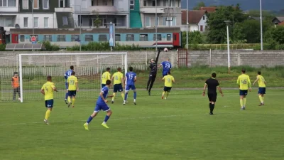 Nemanja Dragutinović prizemljio „sokolove“, Prva liga Republike Srpske
