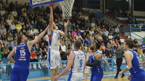 Leotar i Borac odigrali još jednu odličnu utakmicu