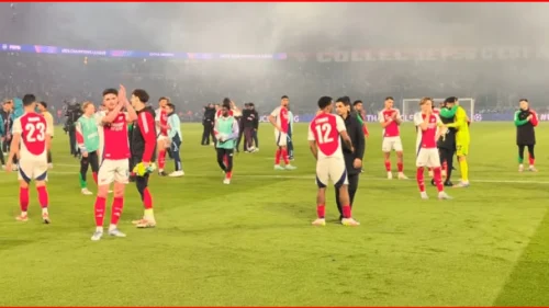 PSŽ zaustavio Arsenal, UEFA Champions League - Final stages