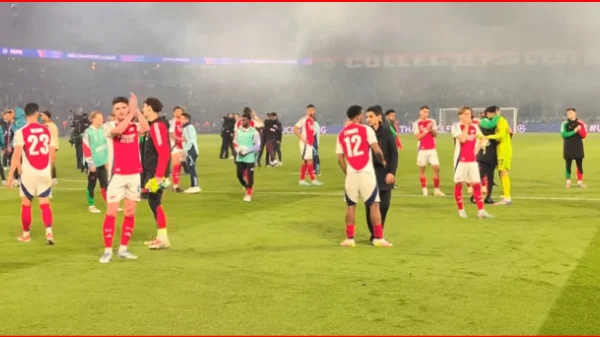 PSŽ zaustavio Arsenal, UEFA Champions League - Final stages