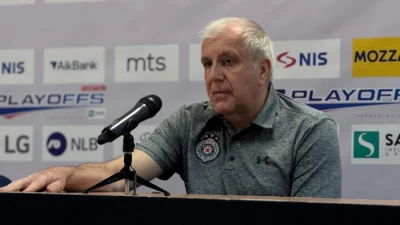 Partizan Mozzart Bet  dočekuje Spartak