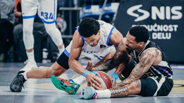 Patrtizan pregazio Spartak, ABA liga - Play off