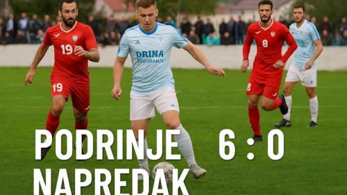 Podrinje u Janji nezaustavljivo, Druga liga  – Istok