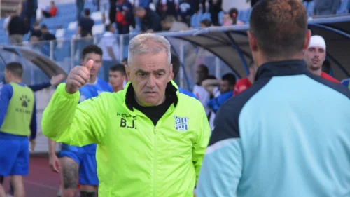 Jagodić nakon poraza: Povrede i oskudan igrački kadar nameću probleme