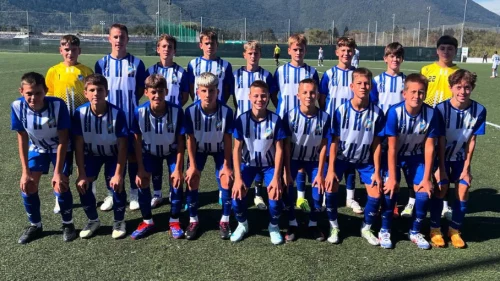Predpioniri Slavije slavili protiv Akademije Juventus, pioniri remizirali sa Igmanom, Omladinska liga pionira FS KS , A