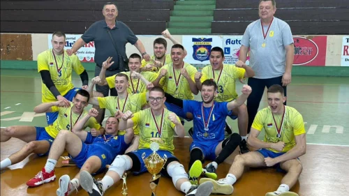 Juniori Modriče Novoproma prvaci Republike Srpske,