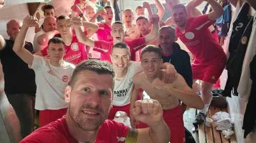 Brođani preletjeli preko Brda, Druga liga  – Zapad