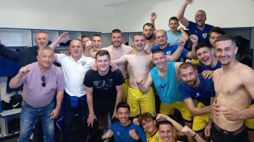 Crni Vrh neosvojiv za šampiona zapada, Druga liga  – Zapad